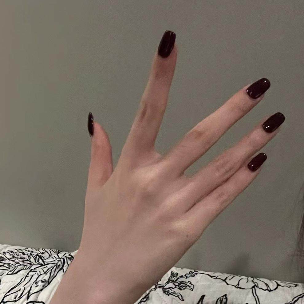 买2送1秋冬指甲油车厘子酒红免烤快干持久不可剥裸色安可拉红美甲,淘宝优惠券,粉丝福利购,淘宝优惠卷