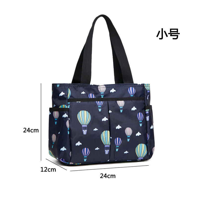 时尚潮流手提单肩包多口袋大号袋子短途旅行背包妈咪包休闲托特包,淘宝优惠券,粉丝福利购,淘宝优惠卷