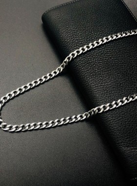 抖音男士钛钢戒指两用挂件吊坠