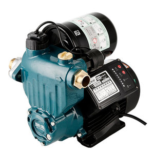 藤原增压泵家用全自动低音热水器自吸泵自来水抽水加压水泵