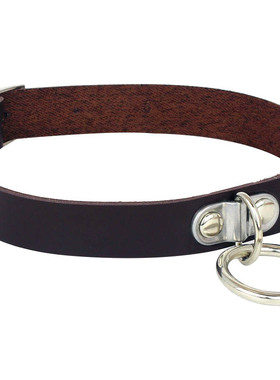 唐人街探案尚语贤KIKO同款朋克夜店软妹爱心项圈女颈带锁骨项链jk