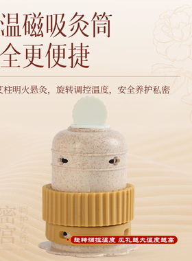 全新升级软硅胶私密艾灸家用阴道