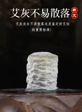 【现货速发】家用消毒熏香蕲艾柱