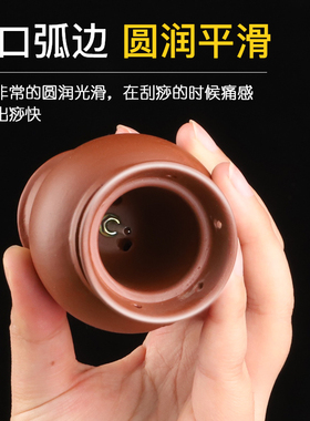 陶瓷罐美容院专用脸部桃花艾灸