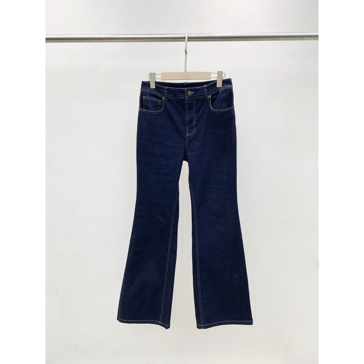 现货ICIC小禾【土壤牛仔】女装春季超弹牛仔喇叭裤,淘宝优惠券,粉丝福利购,淘宝优惠卷