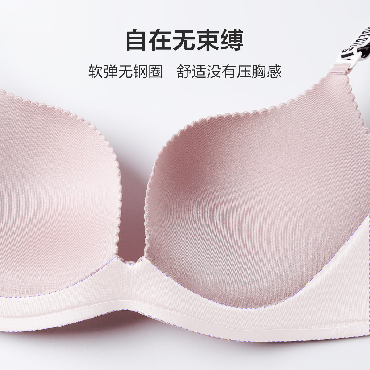 【芬狄诗聚聚围】商场同款小胸女文胸 芬狄诗文胸