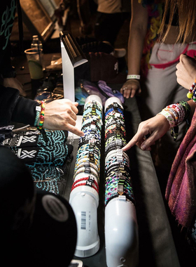 marshmello百大dj丛林电音节手链