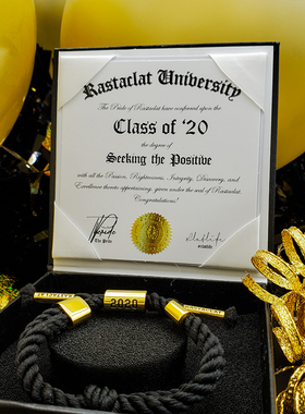 rastaclat小狮子毕业季情侣手链