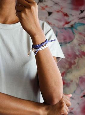 rastaclat迷你鞋带小狮子手链