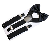 Детская галстук-бабочка, эластичные подтяжки, слинг для детского сада, комбинезон для школьников для мальчиков