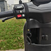 New extended straight handle electric vehicle hook front universal thick alloy hook motorcycle takeaway special