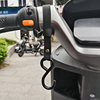 New extended straight handle electric vehicle hook front universal thick alloy hook motorcycle takeaway special