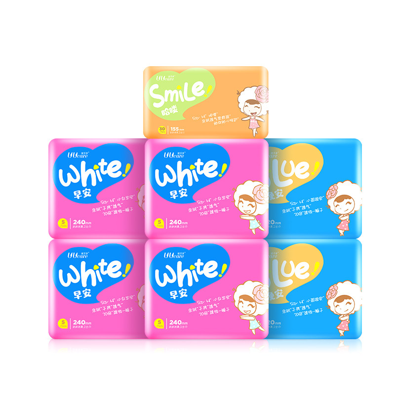  uucare优月季家居卫生巾