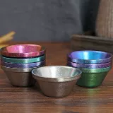 Kangyan Titanium Pure Titanium Tea Bowl Ice Ice Flower Titanium сплав Master Titanium tic