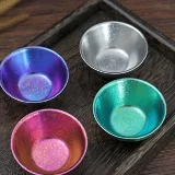 Kangyan Titanium Pure Titanium Tea Bowl Ice Ice Flower Titanium сплав Master Titanium tic