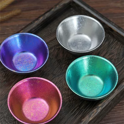 Kangyan Titanium Pure Titanium Tea Bowl Ice Ice Flower Titanium сплав Master Titanium tic