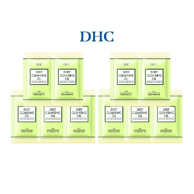 2027年12月到期DHC橄榄臻萃平衡卸妆油3mL×10片小样试用装旅行装