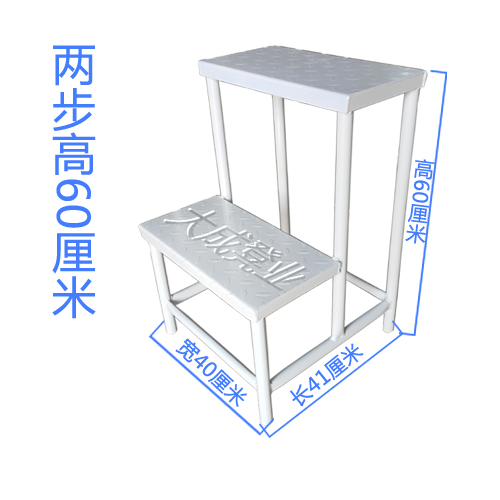 工业移动登高货梯二三四步梯踏步梯凳家用重工台阶登高凳梯子加厚 - 图1