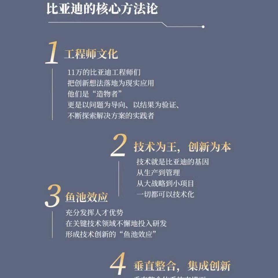 正版工程师之魂比亚迪三十而立1994-2024年秦朔熊玥伽著官方唯一授权图书比亚迪三十年发展历程工程师们的奋斗史中信出版社图书籍