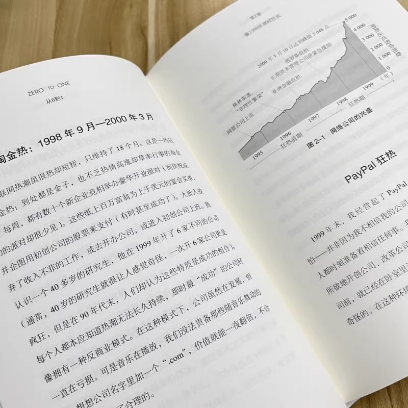 从0到1开启商业与未来的秘密正版奇点系列彼得蒂尔的创业心法创新创业投资经济书籍穷观念富观念企业经营与管理书籍励志成功畅销书
