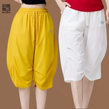 Летние спортивные гимнастические штаны для отдыха для спортзала, популярно в интернете, высокая талия