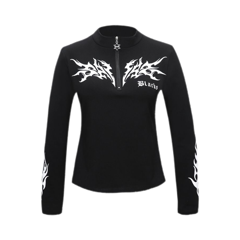 秋冬新款广场舞服装长袖上衣女士加绒款运动休闲健身服印花T恤,淘宝优惠券,粉丝福利购,淘宝优惠卷