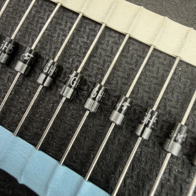 1GH45 (TPA3) fast recovery rectifier diode 1A400V high speed 200ns GH5 GH TGH