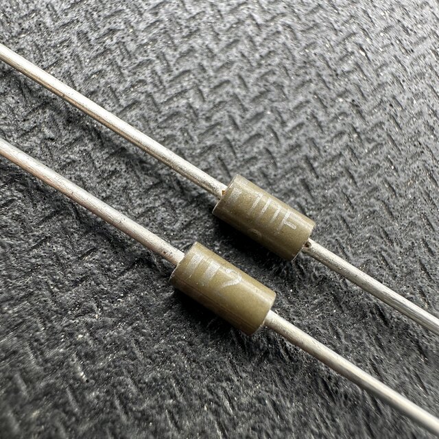 DF2 diode 1DF2 large N standard DO41 ultra-fast recovery FRD rectifier diode 1A200V 11DF2