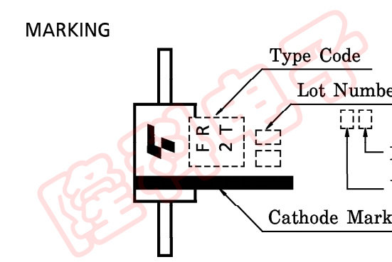TFR2T diode TFR2TTPA