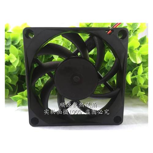 全新原装建准SUNON 7CM 24V 2.4W KDE2407PHV1-A 3线散热风扇7015 - 图0