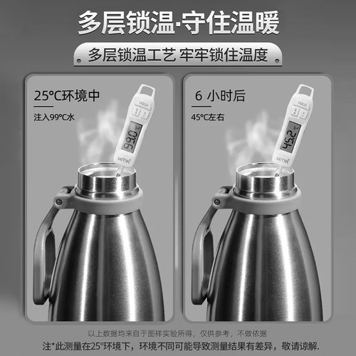 富光保温杯大容量男款户外316不锈钢水杯子学生上学专用运动水壶 - 图0