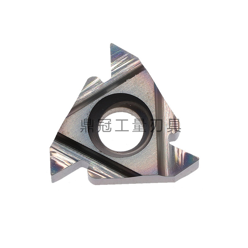 七彩高硬螺纹刀片 16ER 16IR AG60 1.0/1.5/2.0/2.5ISO P8090U,淘宝优惠券,粉丝福利购,淘宝优惠卷