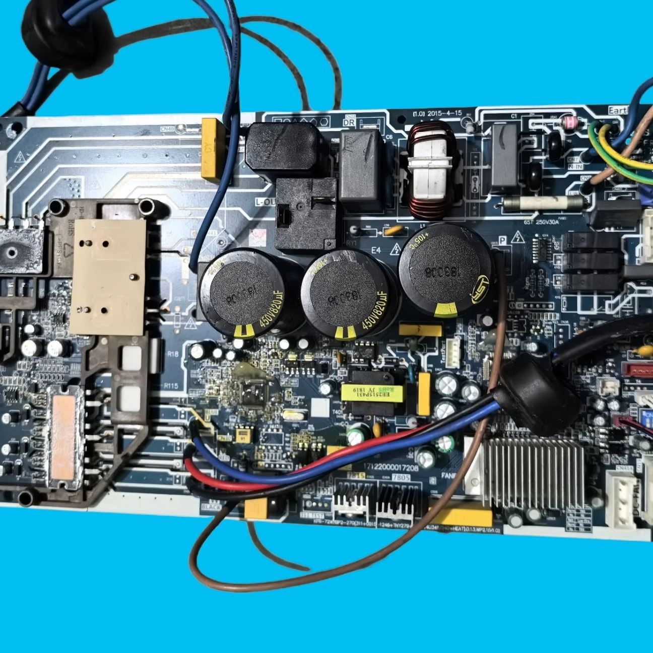 适用美的变频空调3匹电脑板KFR-72W/BP2N1-270主板17122000017208 - 图3