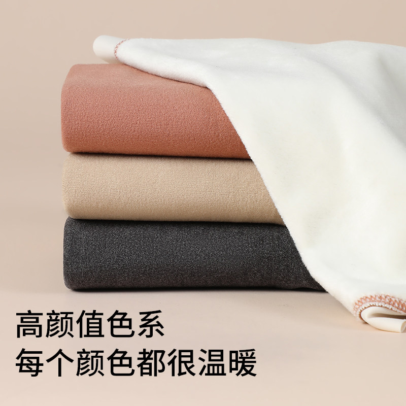 真维斯保暖内裤女士高腰加绒加厚女款抗菌发热护腰收腹三角短裤头,淘宝优惠券,粉丝福利购,淘宝优惠卷