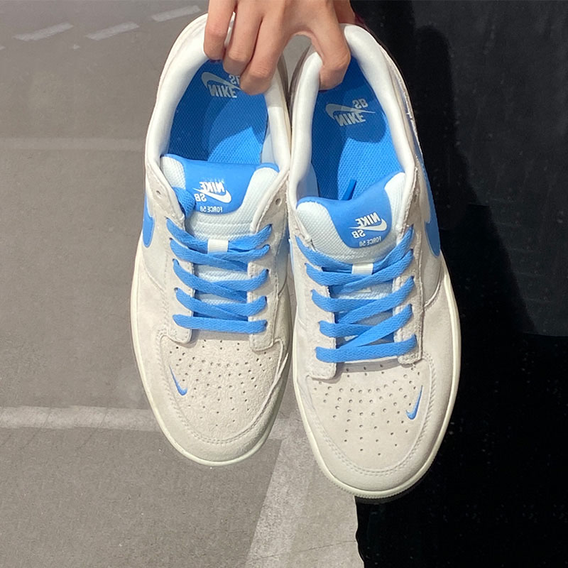 Nike SB FORCE 58耐克轻便复古低帮休闲板鞋运动滑板鞋CZ2959-007-图2