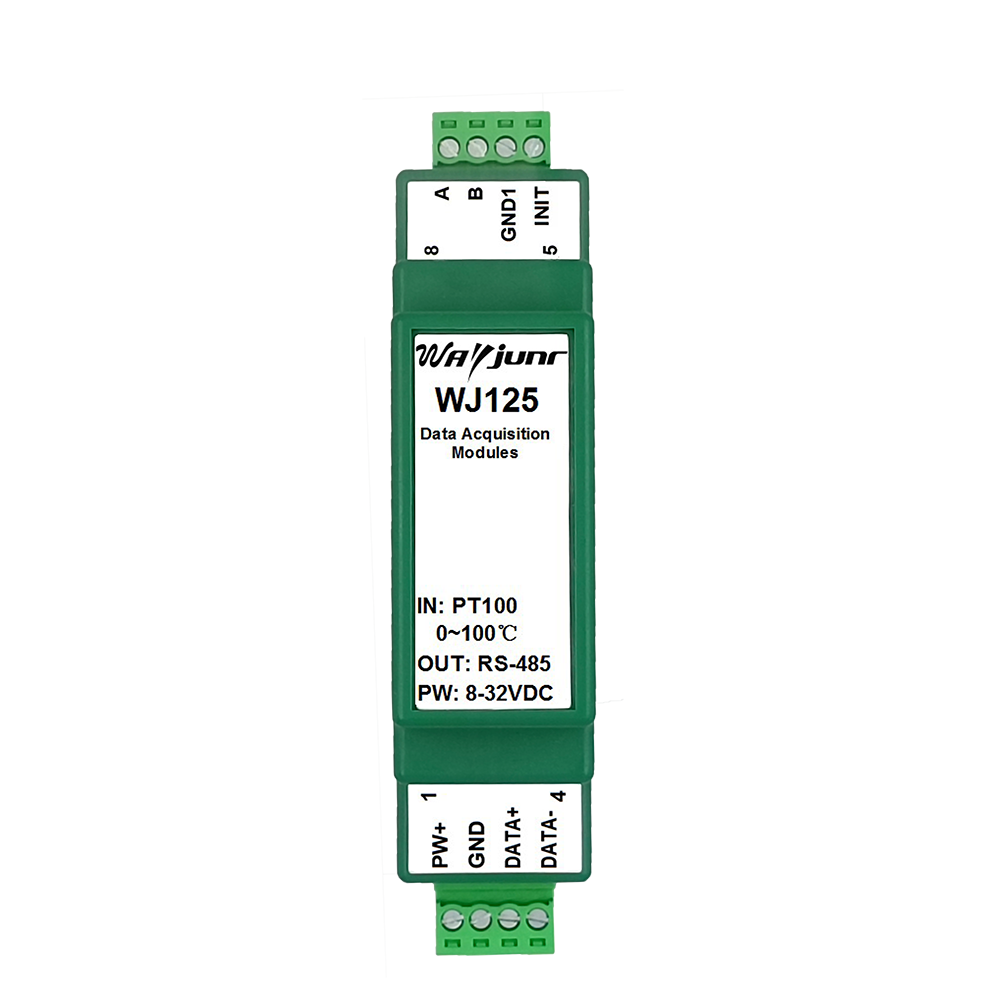 WJ325维君瑞Pt100/Pt1000转WiFi网络Modbus TCP和MQTT 485/232RTU - 图1