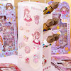 Cute girly character DIY decorative stickers