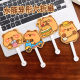 Kapibala 6-folding fan for children in summer cute high-value hand-crank fan plastic capybara small fan gift fan