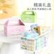 Creative gifts educational toys flowers building blocks plants succulent potted desktop ornaments birthday souvenirs for girls
