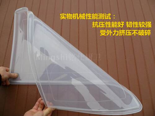 新一代厨房拉篮接水盘 碗篮塑料盘橱柜沥水盘碗柜滴水盘 接水托盘 - 图2