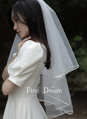firstdream2021新品中长新娘头饰