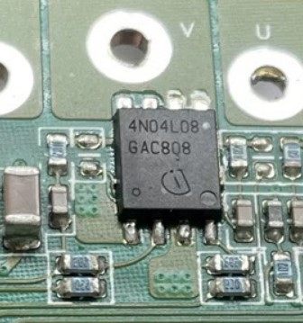 4N0409 4N04L08 TLE7183QU 北汽EU5电子水泵过热保护芯片套件 - 图1