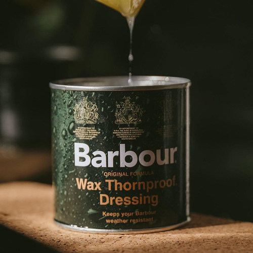 现货英国Barbour ashby bedale油蜡罐夹克护理油专用涂蜡上蜡补蜡 - 图0