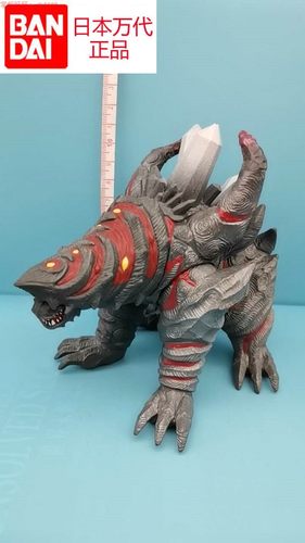 日本万代正品EX钢铁将军异生兽格鲁格来姆软胶怪兽软胶儿童玩具 - 图1