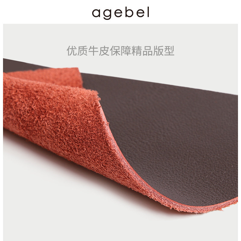 艾吉贝2019新款女斜挎波士顿枕头包 艾吉贝女士包袋