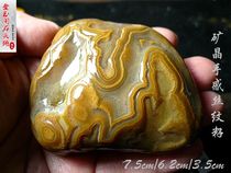 Mountain mine flowing water Manau ice crystal body large pint of tangy silvery hand feel silk with a comfortable disc to play with a view-making styling