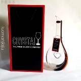 Высококлассный декантер для вина, галстук-бабочка в форме сердца, диспенсер для вина для домашнего использования, карманная фляжка, легкий роскошный стиль