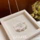 Uncle Li's shop diamond ball spaced pearl stacking bracelet