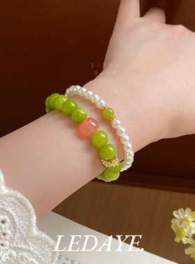 李大爷的店春漾盐源玛瑙手串