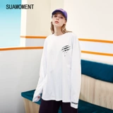 Suamoment Bracking отмечает длинные t -рубашки маленькие когти